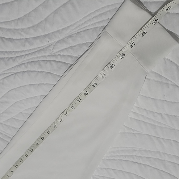 Calvin Klein White Large Shirt for Women with buttons and long sleeves - Picture 7 of 8